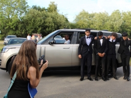 YR11 Prom 2025 - Arrivals
